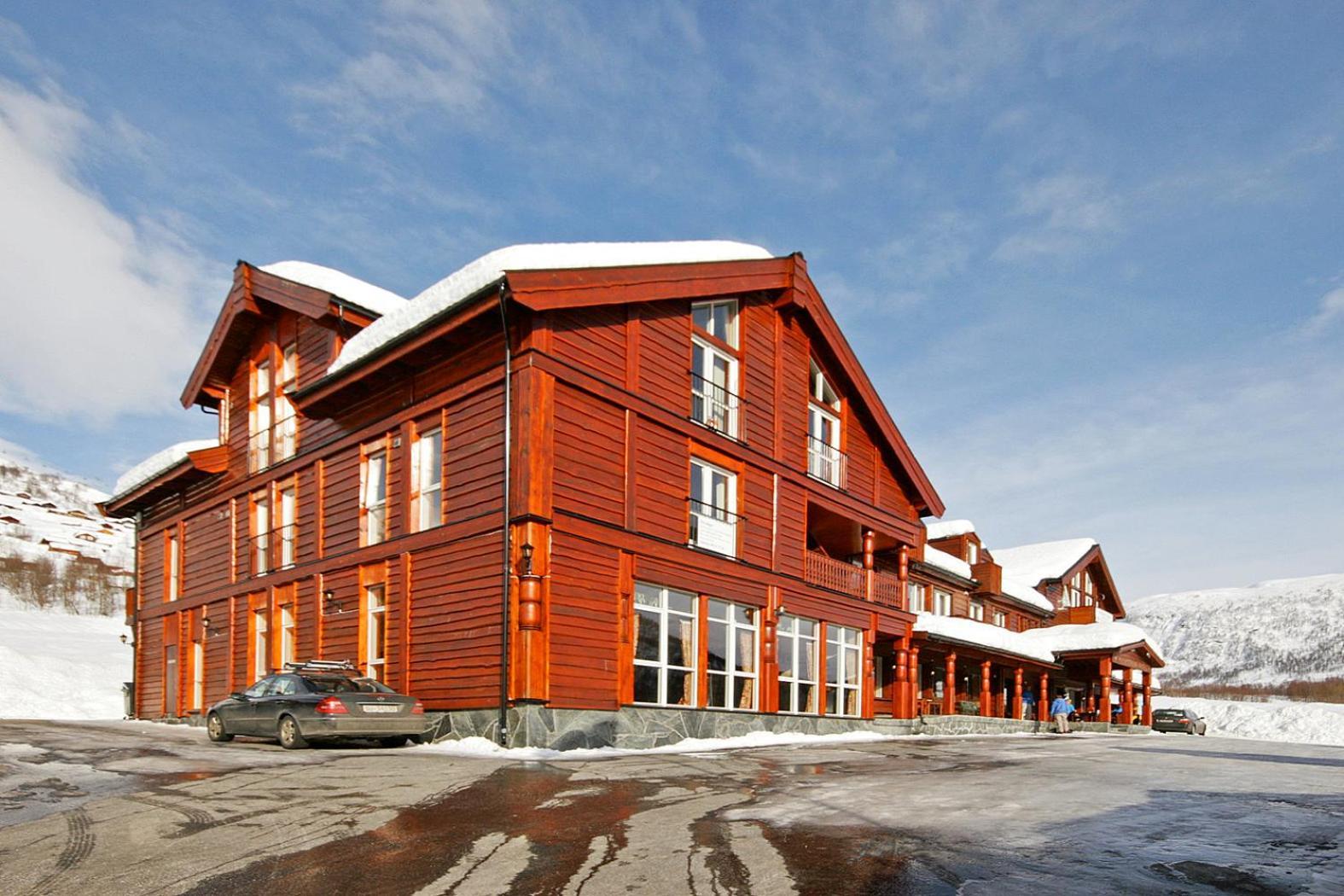 Vossestrand Hotel&Apartments Myrkdalen Exterior foto