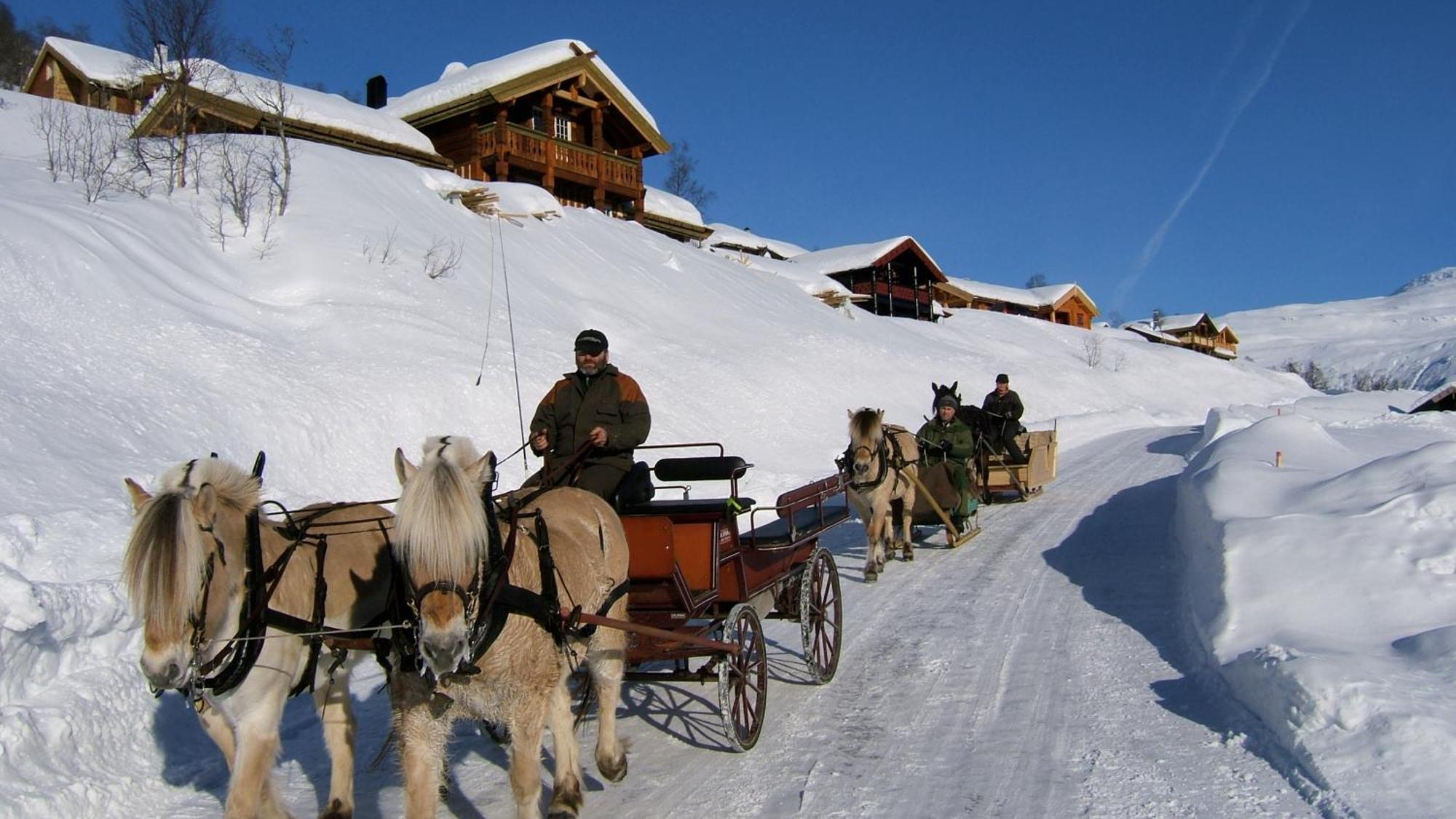 Vossestrand Hotel&Apartments Myrkdalen Exterior foto