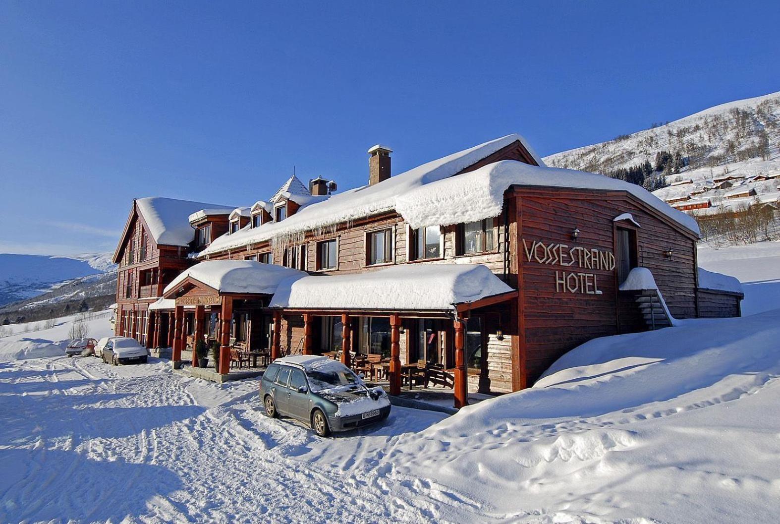 Vossestrand Hotel&Apartments Myrkdalen Exterior foto