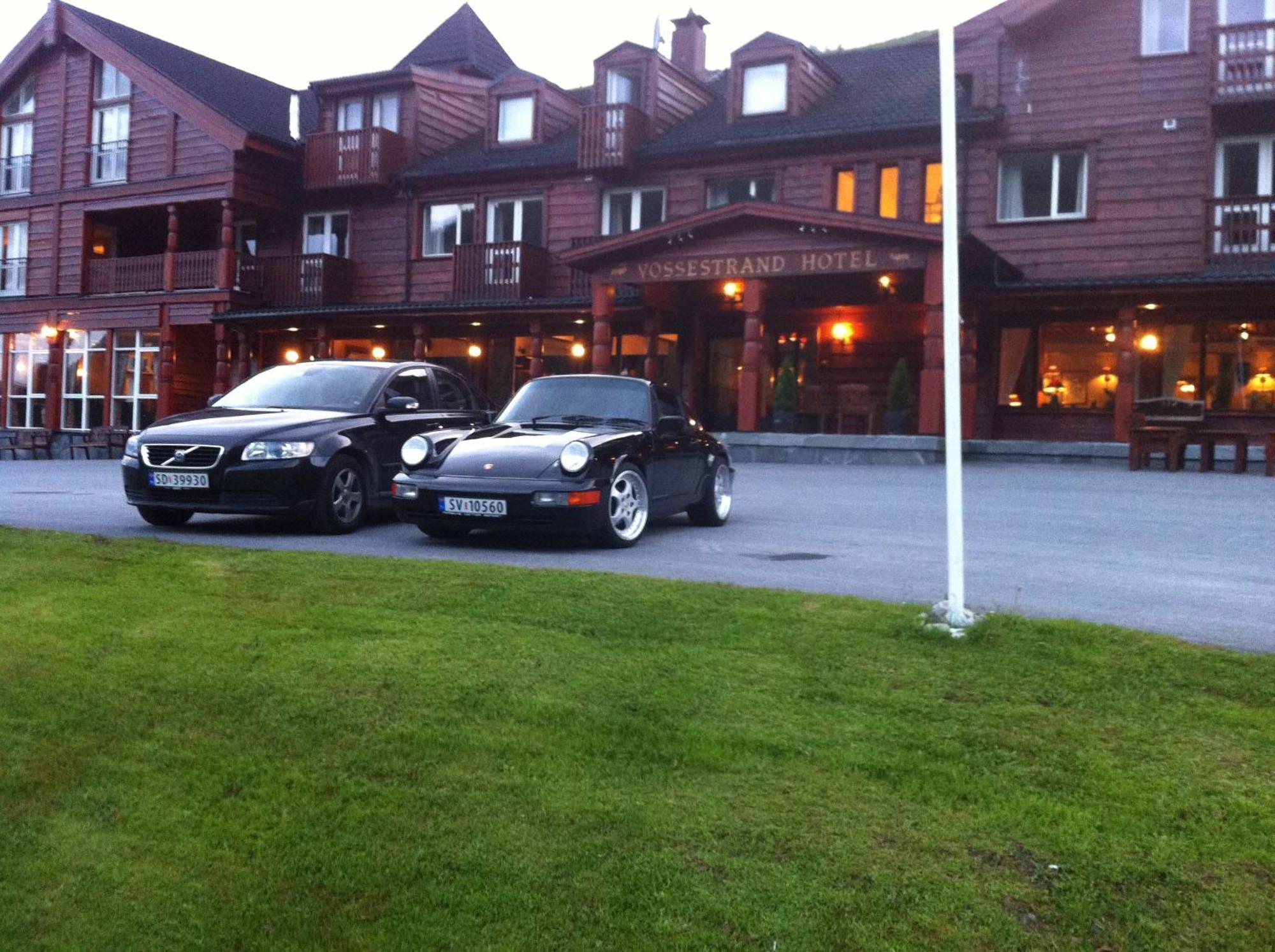 Vossestrand Hotel&Apartments Myrkdalen Exterior foto
