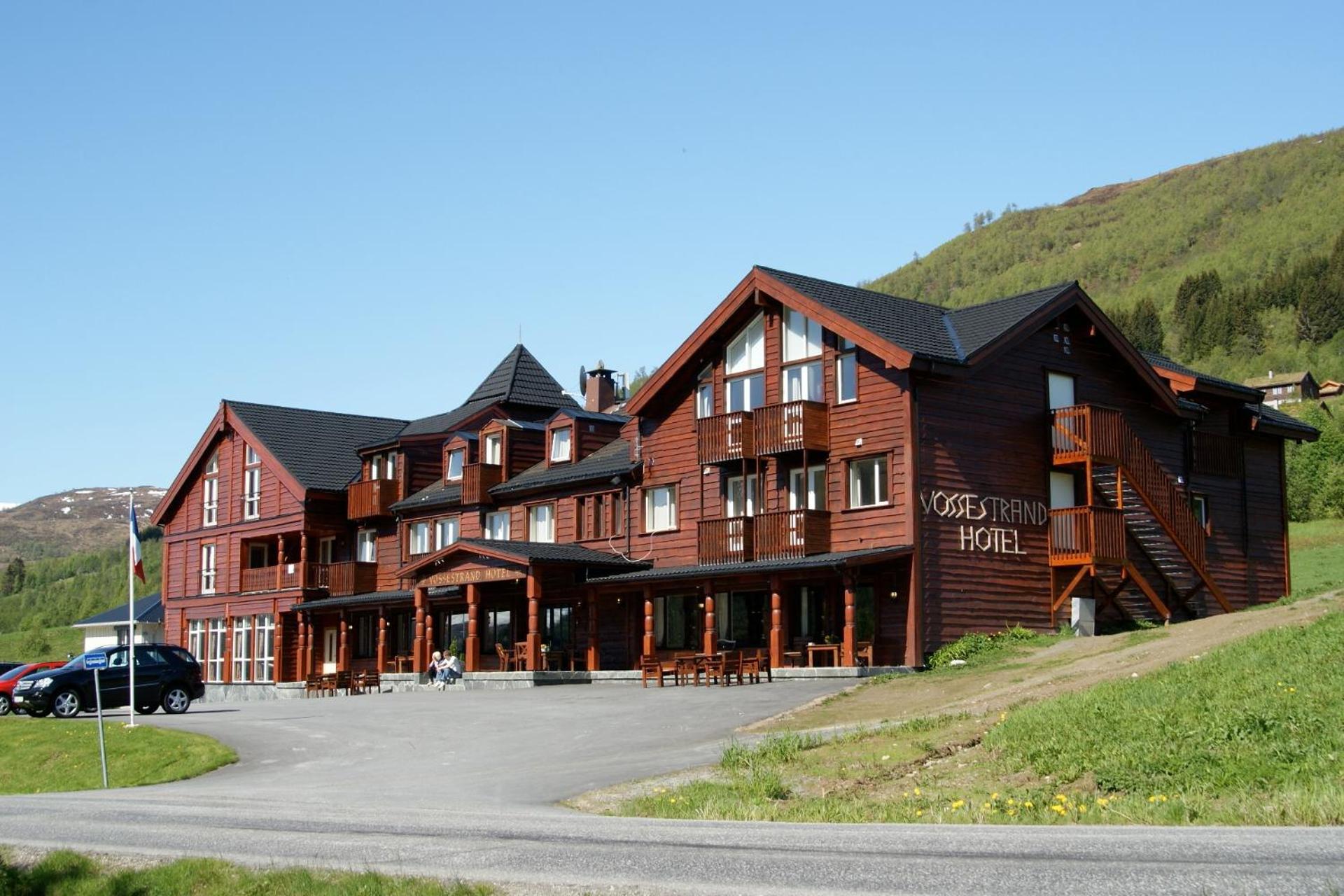 Vossestrand Hotel&Apartments Myrkdalen Exterior foto