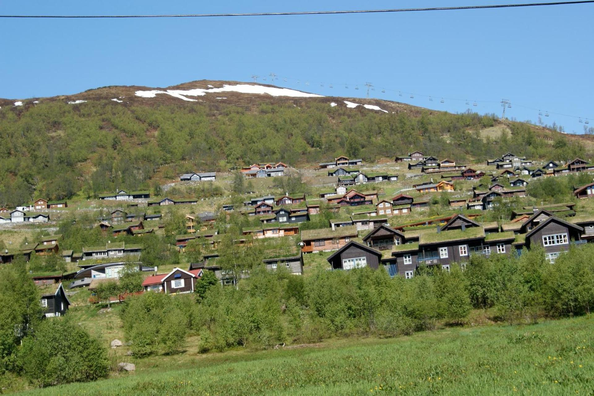 Vossestrand Hotel&Apartments Myrkdalen Exterior foto